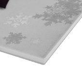 Planche À Découper Magenta Festive Arbre de Noël (Coin)