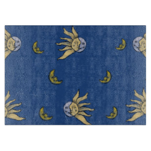 Planche À Découper Magie Céleste Bleue Ciel Whimsigoth