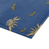 Planche À Découper Magie Céleste Bleue Ciel Whimsigoth (Coin)