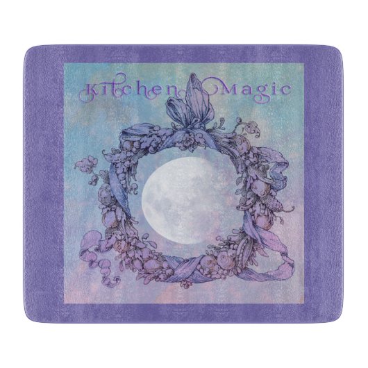 Planche À Découper Magie de cuisine (Devant)