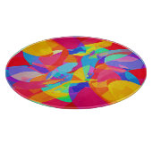 Planche À Découper Magie Motif colorée vive (Coin)