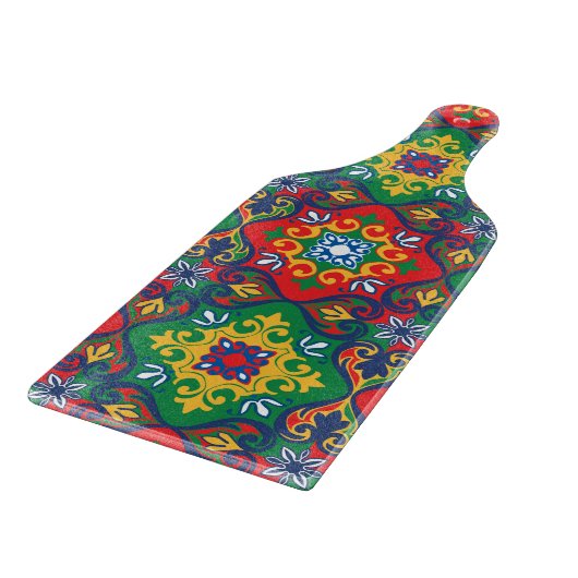 Planche À Découper 💚 magnifique ❤️ 💛 Azulejos (Coin)