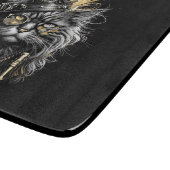 Planche À Découper Magnifique chat steampunk (Coin)