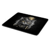 Planche À Découper Magnifique chat steampunk (Coin)
