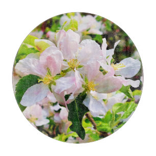 Planche À Découper Magnifique Malus asiatica Photo