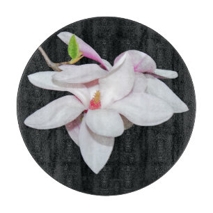 Planche À Découper Magnolia blanc