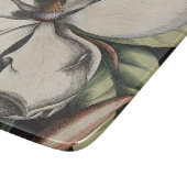 Planche À Découper Magnolia Vintage (Coin)