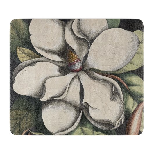 Planche À Découper Magnolia Vintage (Devant)