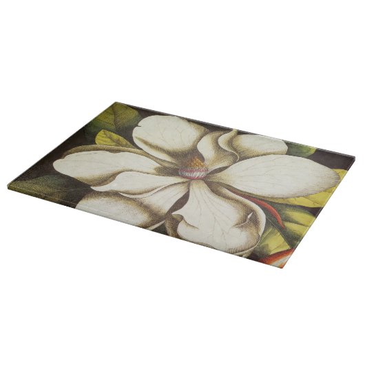 Planche À Découper magnolia vintage moderne (Coin)