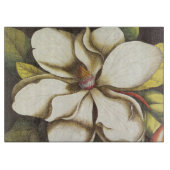 Planche À Découper magnolia vintage moderne (Devant)