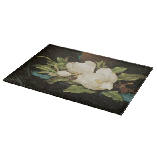 Planche À Découper Magnolias géantes (Coin)