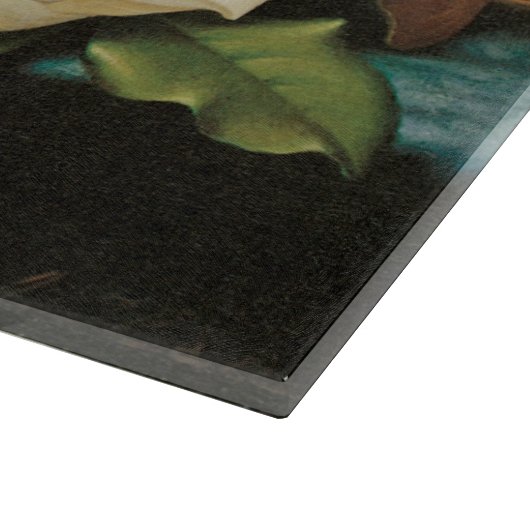 Planche À Découper Magnolias géantes (Coin)