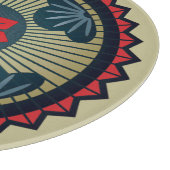 Planche À Découper Mah Jongg One Dot Cutting Board (Coin)