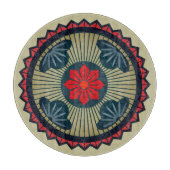 Planche À Découper Mah Jongg One Dot Cutting Board (Devant)