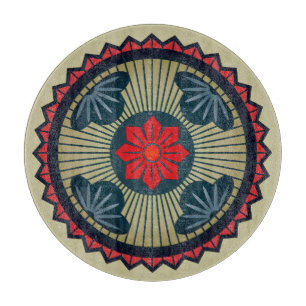 Planche À Découper Mah Jongg One Dot Cutting Board