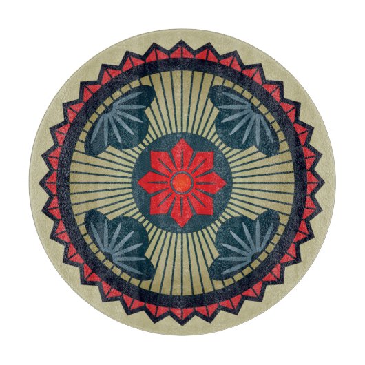 Planche À Découper Mah Jongg One Dot Cutting Board (Devant)