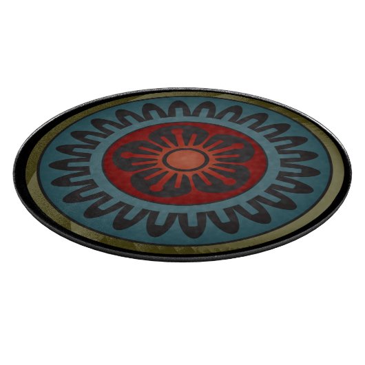 Planche À Découper Mah Jongg One Dot Cutting Board (Coin)