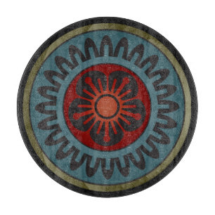 Planche À Découper Mah Jongg One Dot Cutting Board