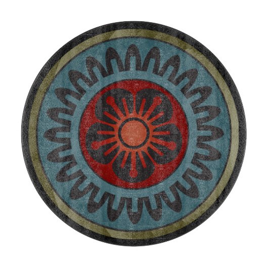 Planche À Découper Mah Jongg One Dot Cutting Board (Devant)