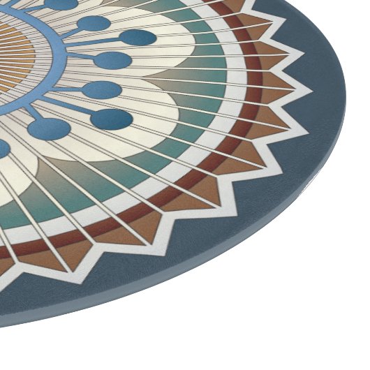 Planche À Découper Mah Jongg One Dot Cutting Board (Coin)