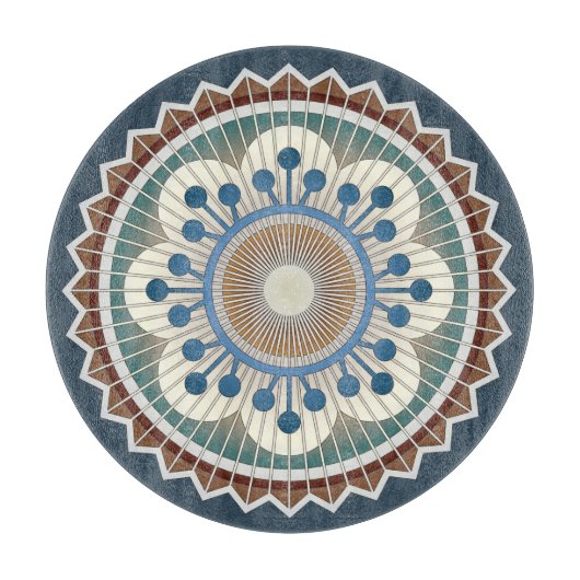 Planche À Découper Mah Jongg One Dot Cutting Board (Devant)