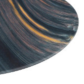 Planche À Découper Mahogany Goldsheen Obsidian (Coin)