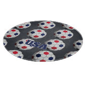 Planche À Découper Maillot de foot USA (Coin)