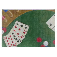 Main de Poker gagnante six à dix