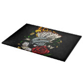 Planche À Découper Main Des Cartes (Coin)