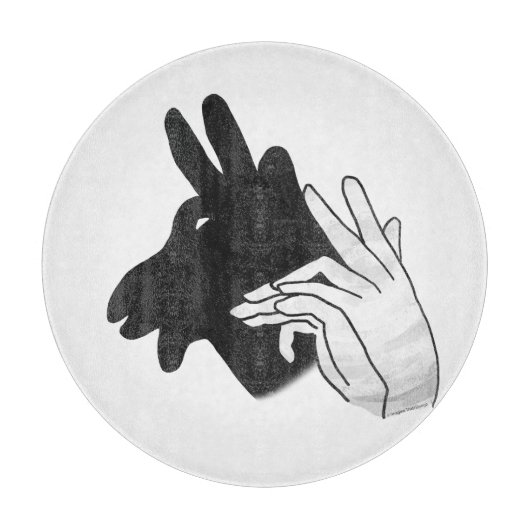 Planche À Découper Main Silhouette Billy Chèvre (Devant)