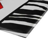 Planche À Découper "Mais D'Abord, Un Cupcake !" (Coin)