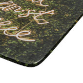 Planche À Découper Mais Premier Café, Citation De Neon Lights (Coin)