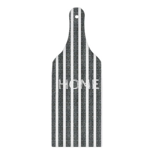 PLANCHE À DÉCOUPER MAISON (Devant)