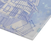 Planche À Découper maison : aspiration d'aquarelle (Coin)