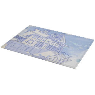 Planche À Découper maison : aspiration d'aquarelle