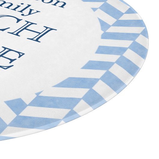 Planche À Découper Maison Blanche-Bleue-Bleue-Bleue-Bleue (Coin)