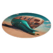 Planche À Découper Maison de la baleine du désert (Coin)