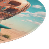 Planche À Découper Maison de la baleine du désert (Coin)