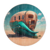 Planche À Découper Maison de la baleine du désert (Devant)