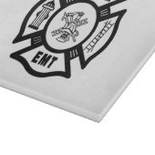 Planche À Découper Maison de sapeur-pompier (Coin)