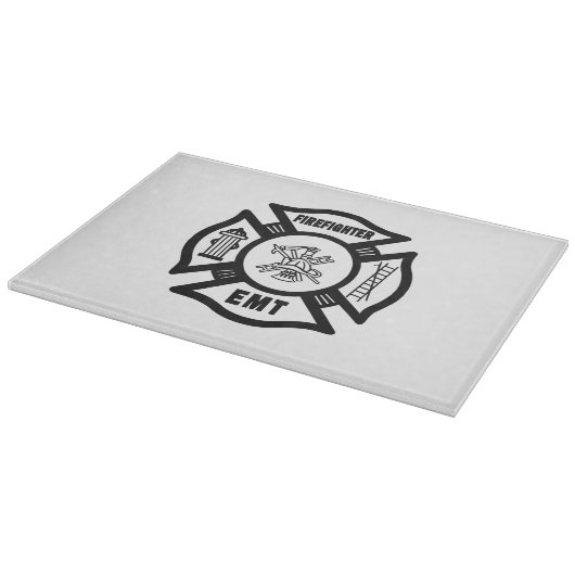 Planche À Découper Maison de sapeur-pompier (Coin)