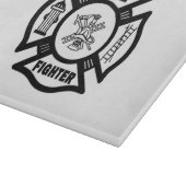 Planche À Découper Maison de sapeur-pompier (Coin)