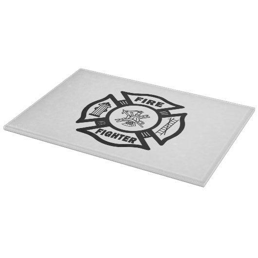 Planche À Découper Maison de sapeur-pompier (Coin)