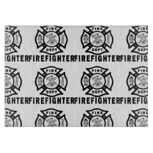 Planche À Découper Maison de sapeur-pompier