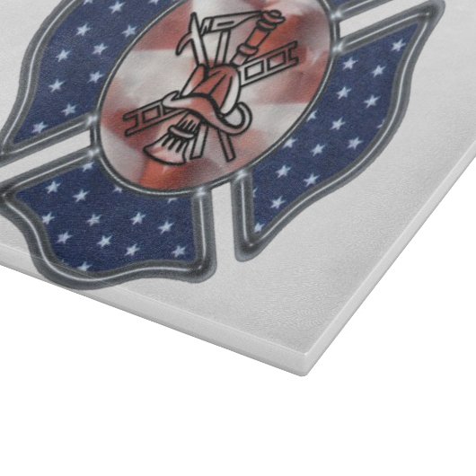 Planche À Découper Maison de sapeur-pompier (Coin)