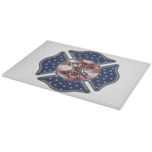 Planche À Découper Maison de sapeur-pompier (Coin)