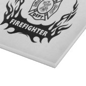 Planche À Découper Maison de sapeur-pompier (Coin)