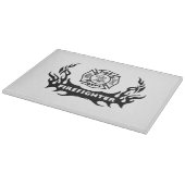 Planche À Découper Maison de sapeur-pompier (Coin)