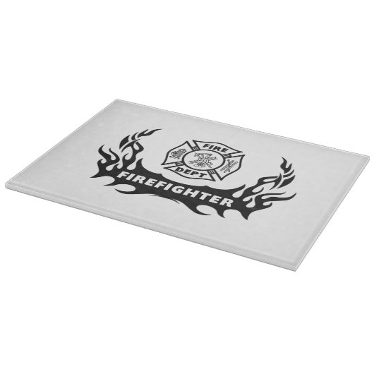 Planche À Découper Maison de sapeur-pompier (Coin)