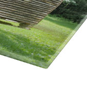 Planche À Découper Maison du XIXe siècle à Cades Cove, Tennessee (Coin)